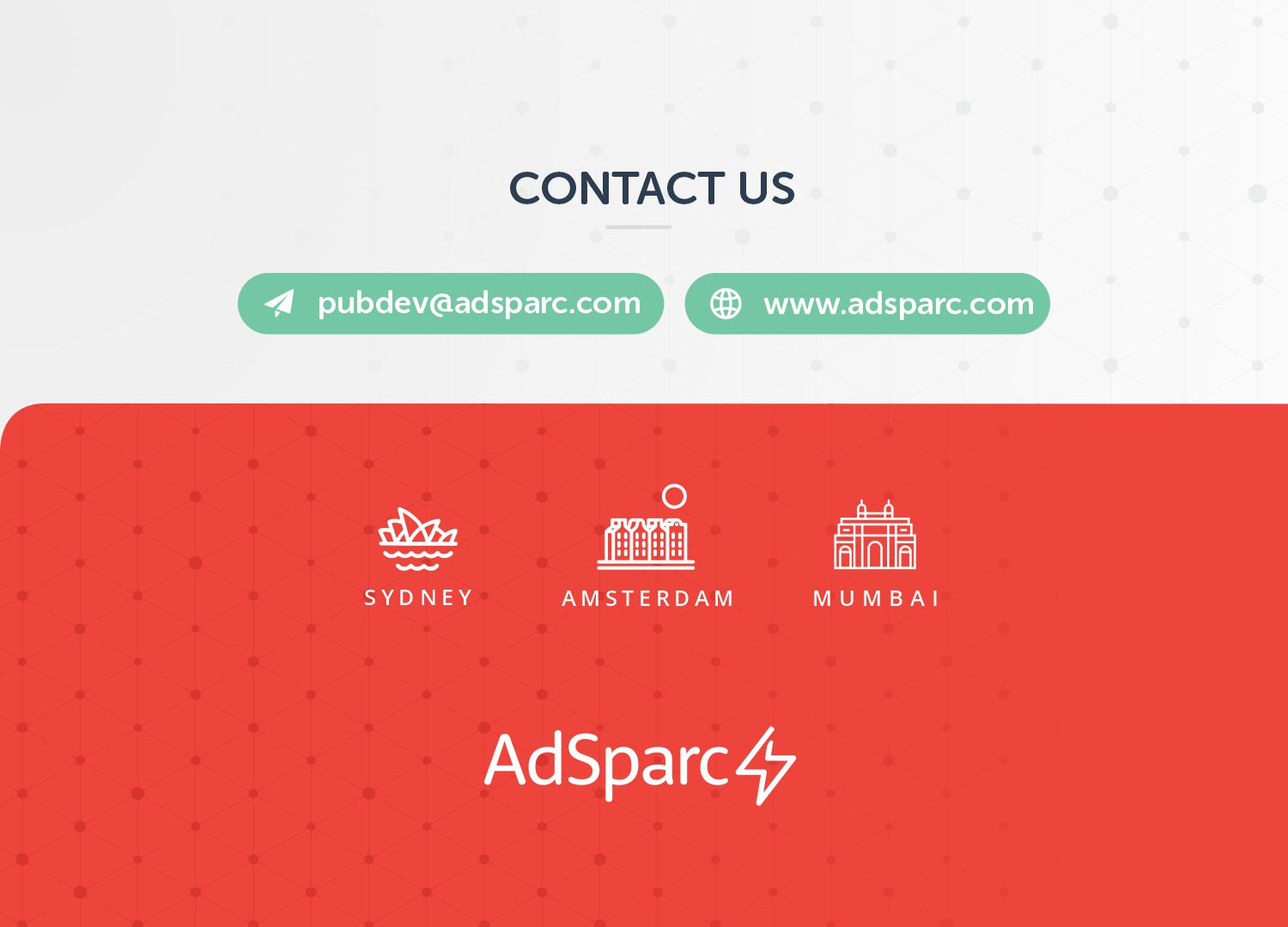 AdSparc - Contact Us