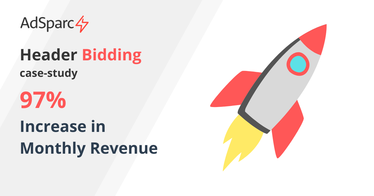 Header Bidding case-study image - AdSparc